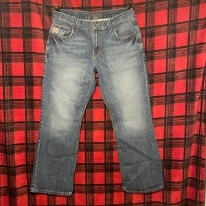 Cinch carter jeans 35x32